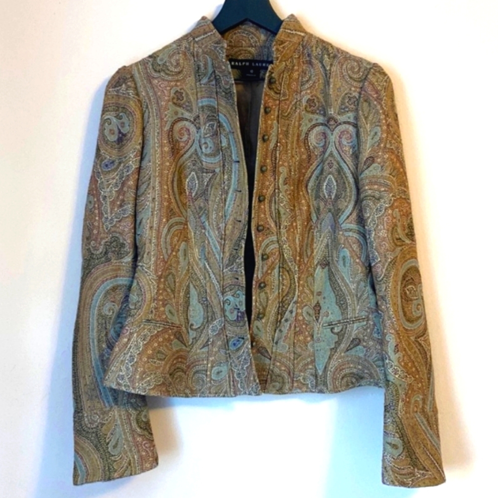 RL Black Label Tapestry Blazer - Picture 2 of 16